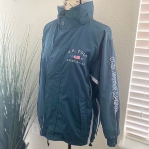 U.S. polo assn. rain jacket
